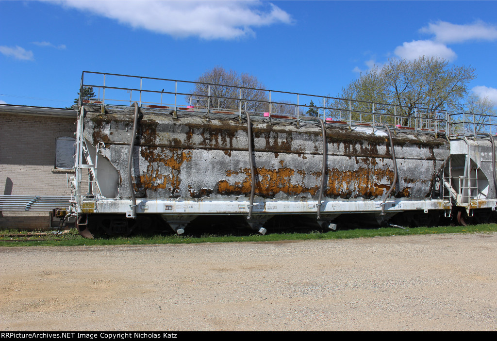 Stored Covered Hoppers